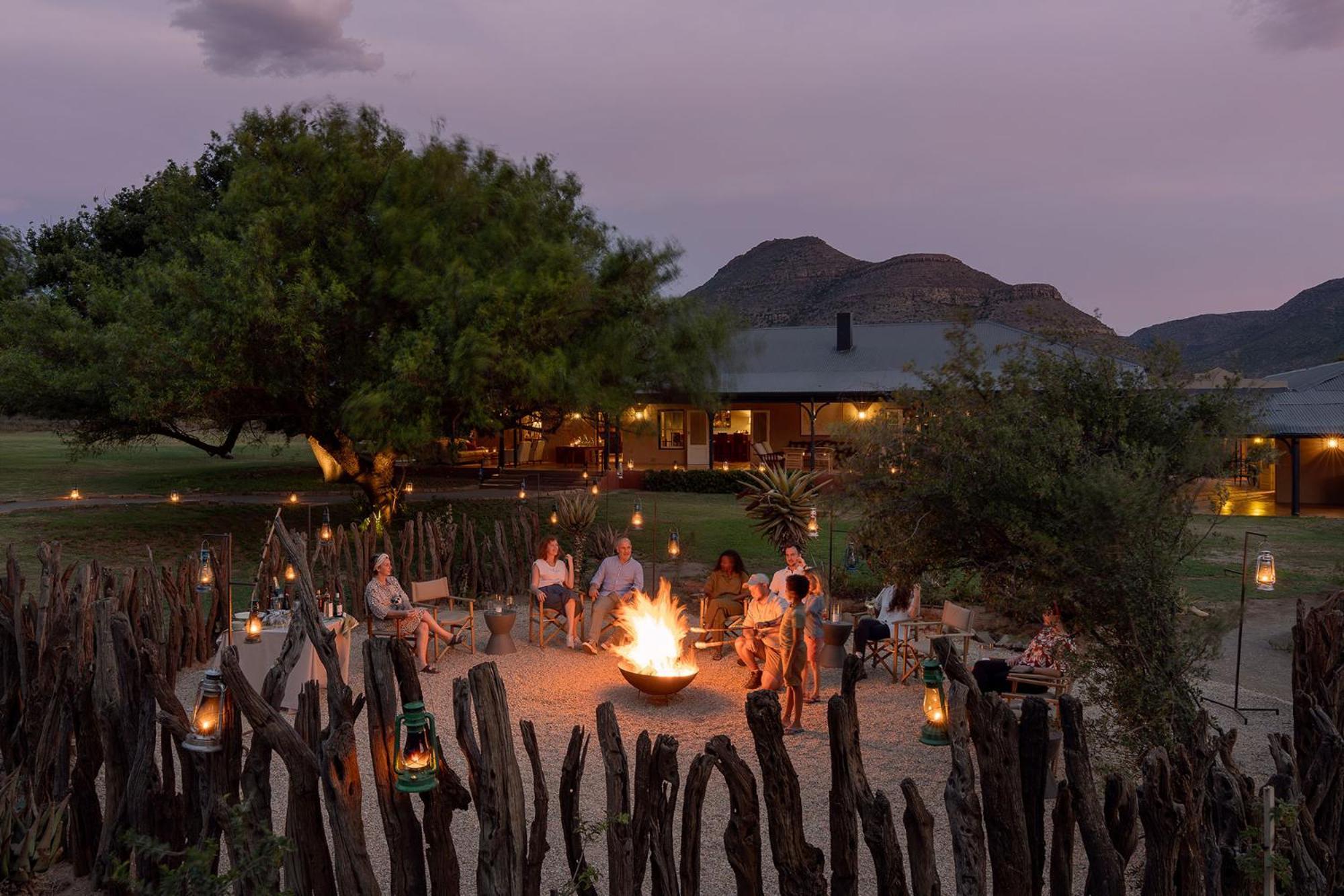 Samara Karoo Reserve Villa Graaff Reinet Bagian luar foto