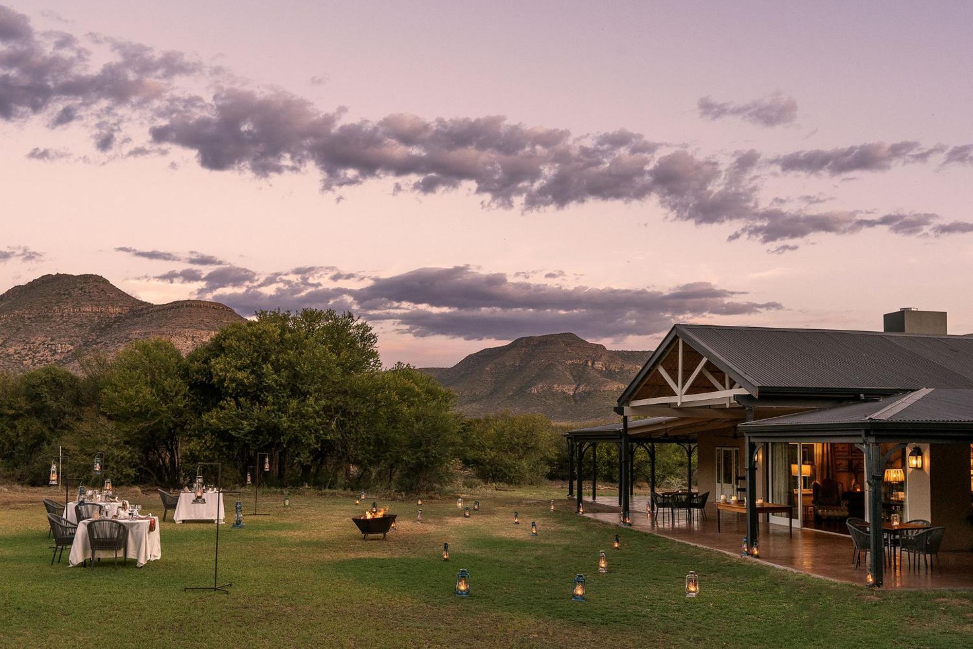 Samara Karoo Reserve Villa Graaff Reinet Bagian luar foto