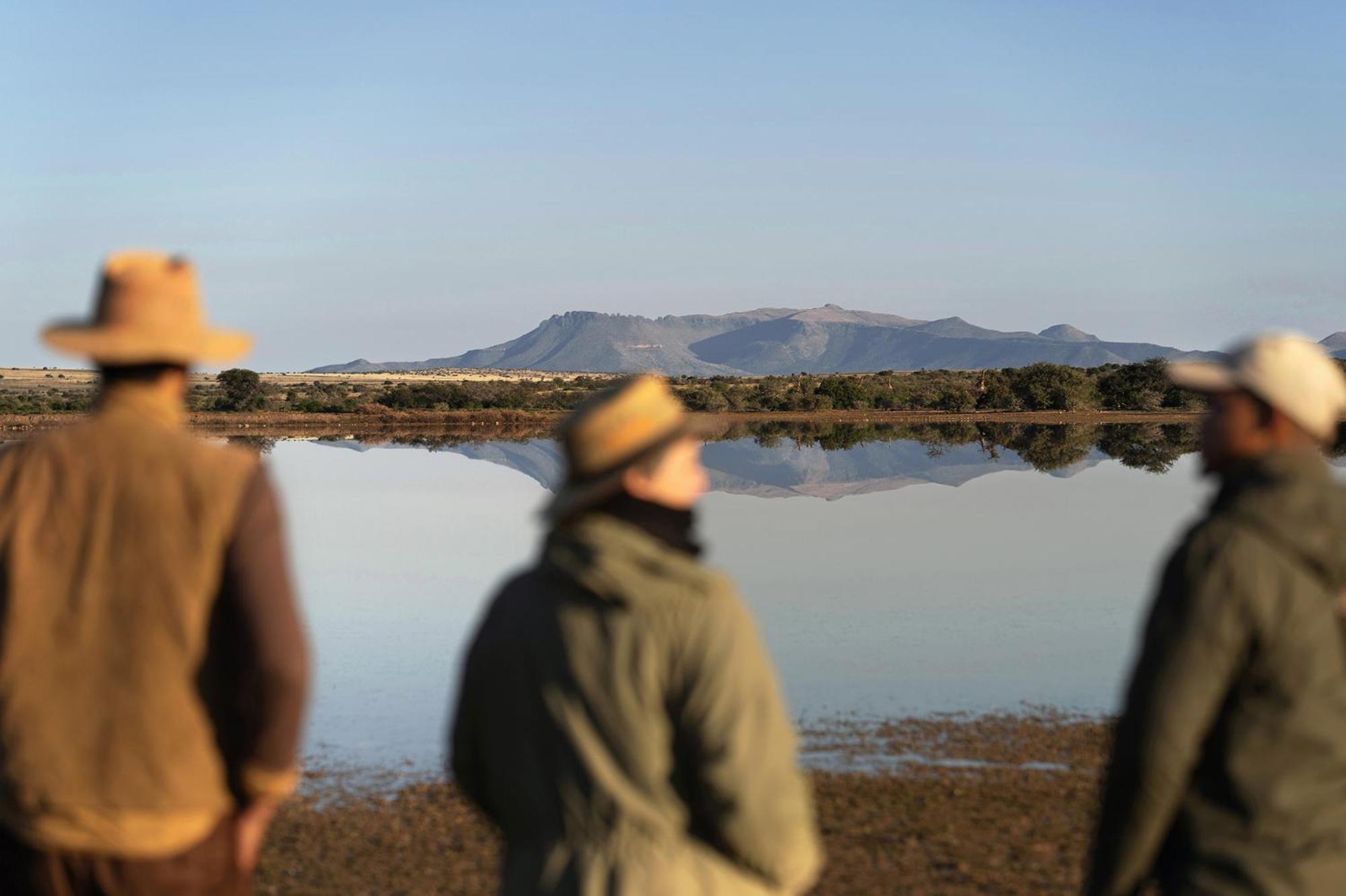 Samara Karoo Reserve Villa Graaff Reinet Bagian luar foto