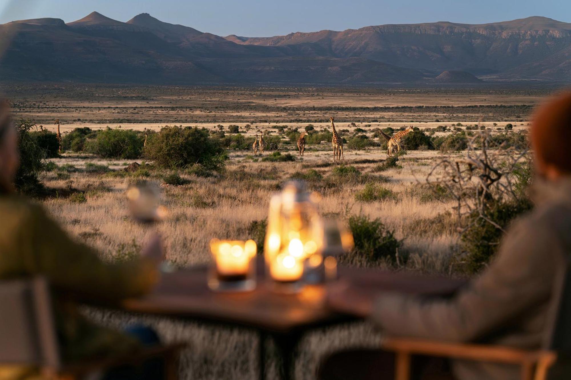 Samara Karoo Reserve Villa Graaff Reinet Bagian luar foto