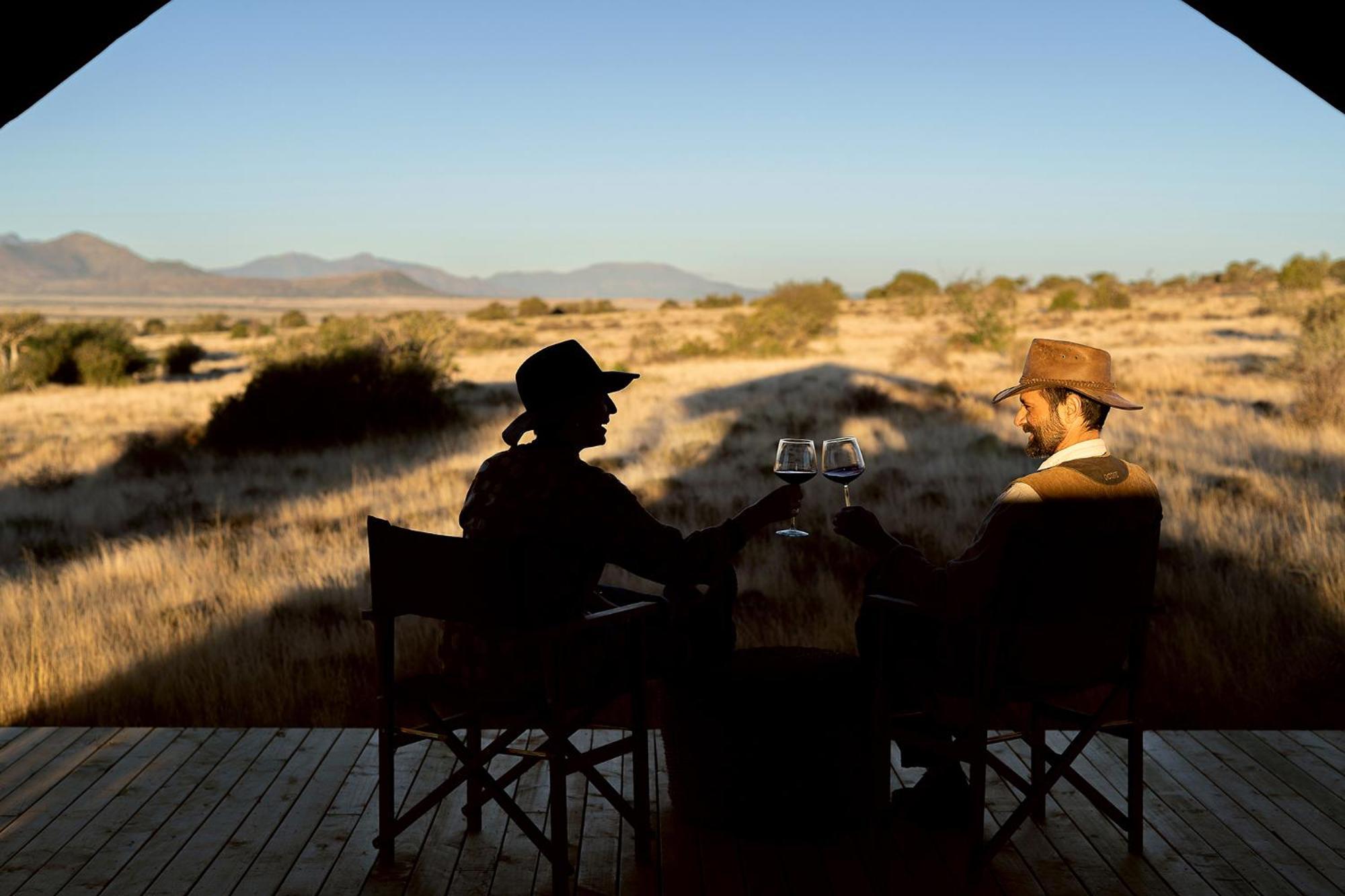 Samara Karoo Reserve Villa Graaff Reinet Bagian luar foto