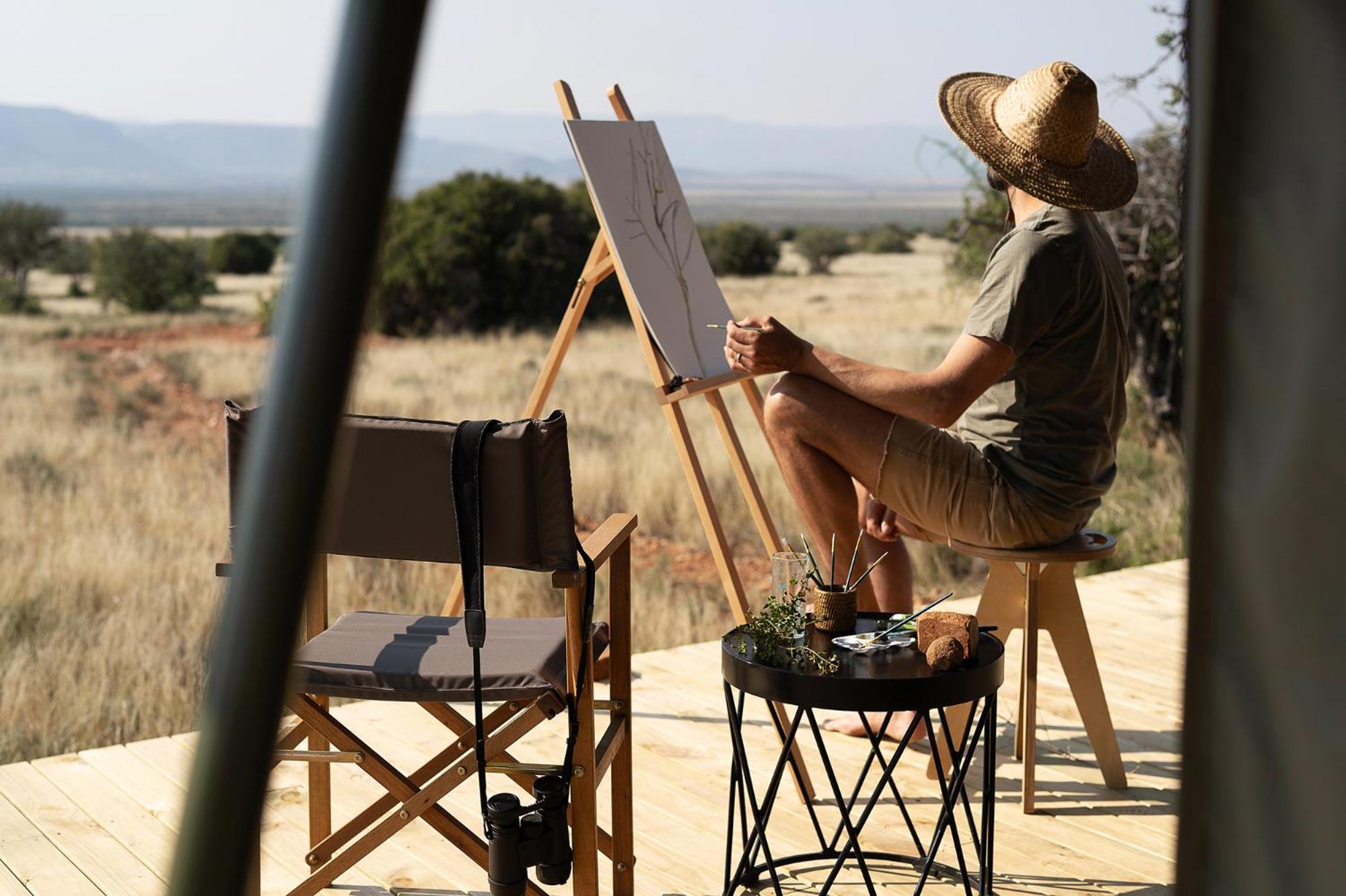 Samara Karoo Reserve Villa Graaff Reinet Bagian luar foto