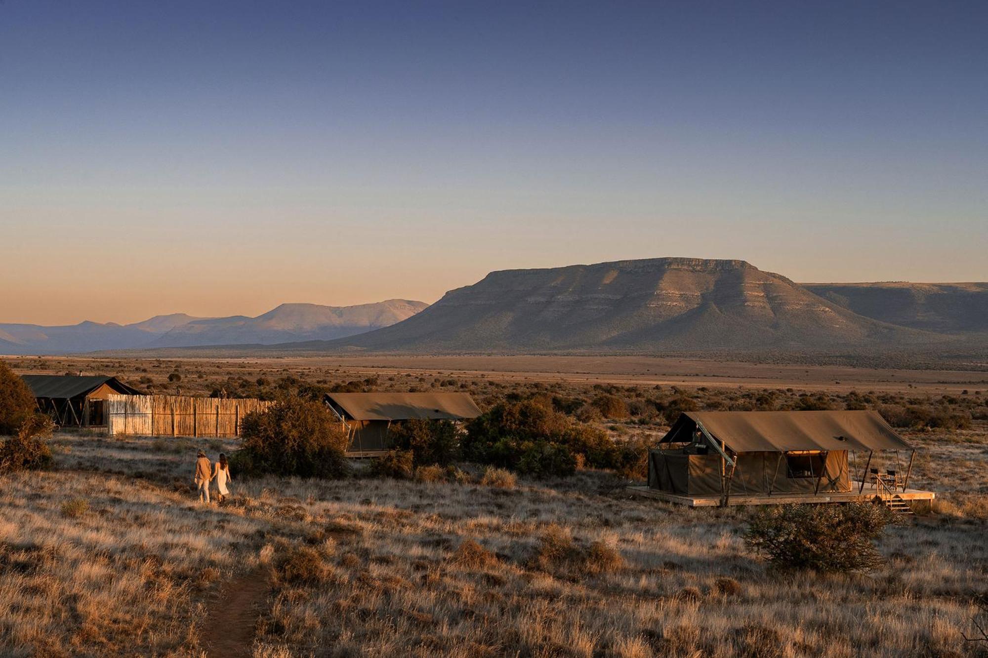 Samara Karoo Reserve Villa Graaff Reinet Bagian luar foto