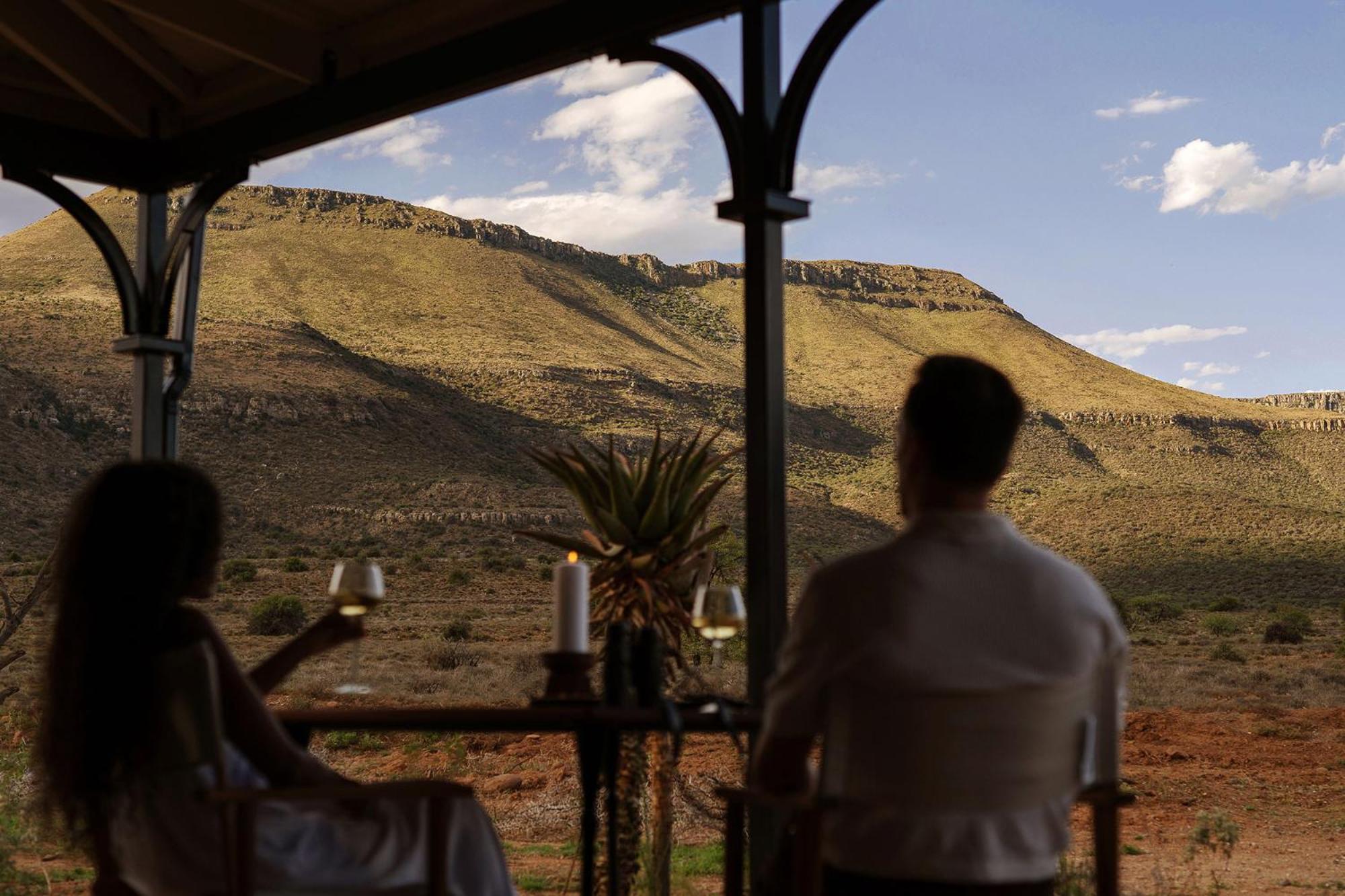 Samara Karoo Reserve Villa Graaff Reinet Bagian luar foto