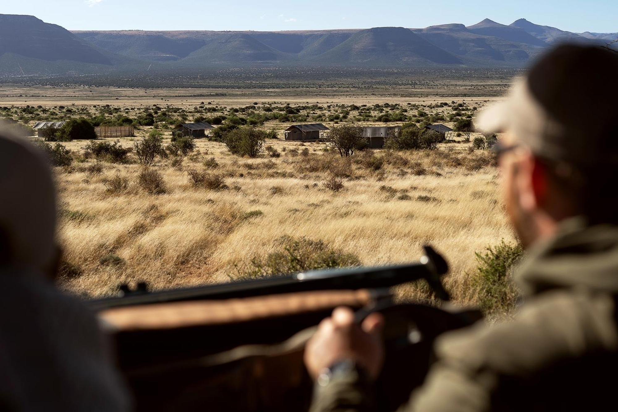 Samara Karoo Reserve Villa Graaff Reinet Bagian luar foto