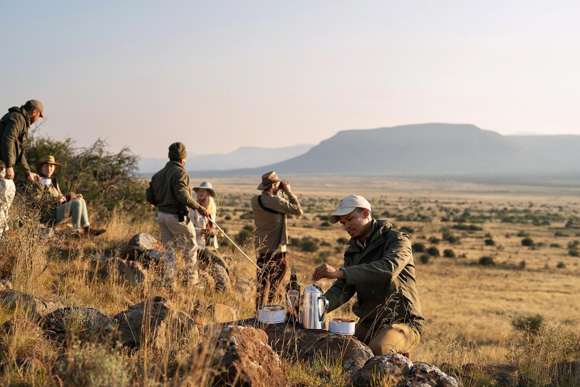 Samara Karoo Reserve Villa Graaff Reinet Bagian luar foto