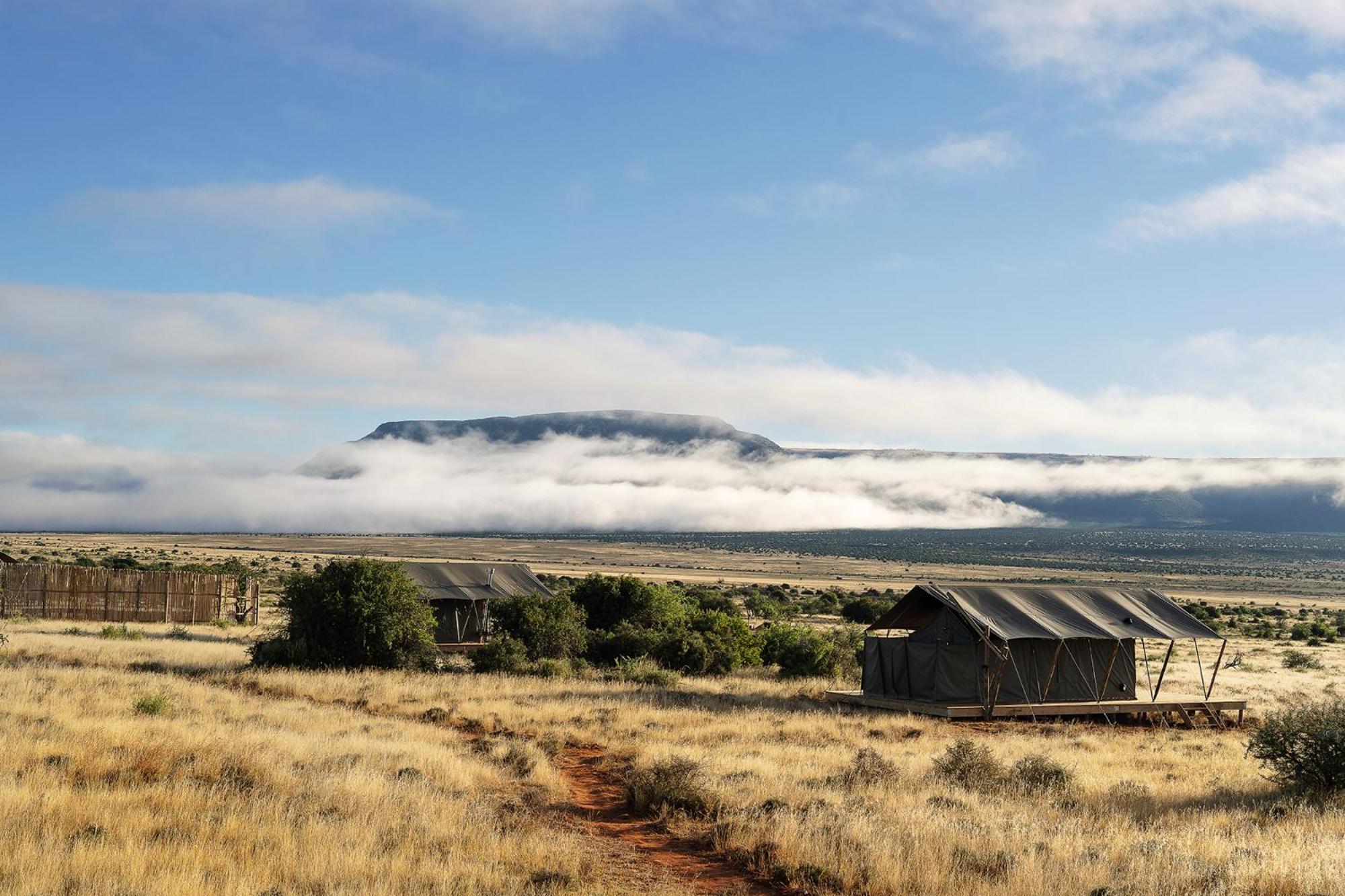 Samara Karoo Reserve Villa Graaff Reinet Bagian luar foto